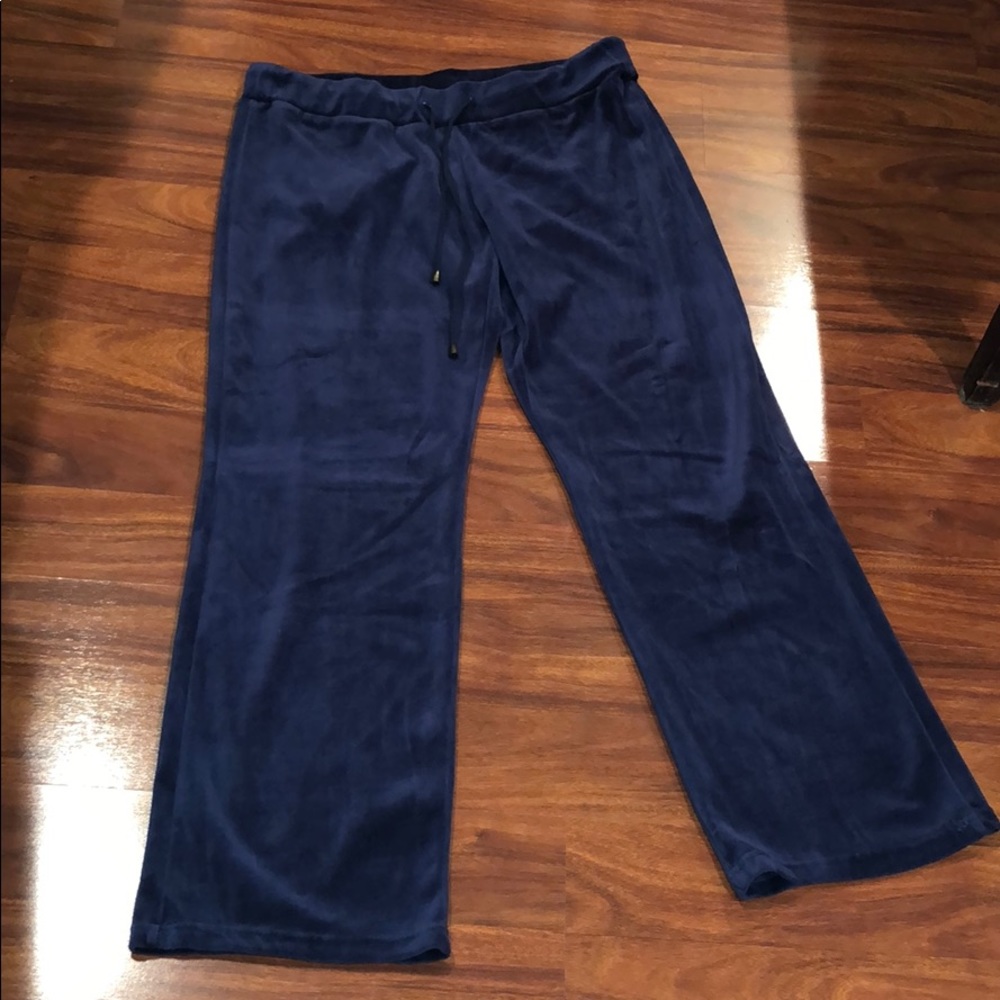 Breezy velvet pants